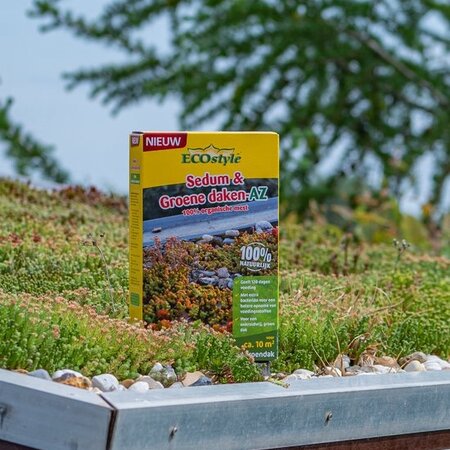 ECOstyle Sedum & Dachbegrünung - AZ 1.6 Kg. - Für 20 m2 - Garten Select
