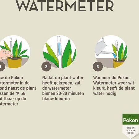 Pokon Water meter for indoor plants