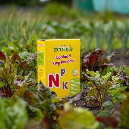 ECOstyle Blood meal 1.6 Kg. - For 40 m2 - Nitrogen - Fertiliser - Garden-Select.com