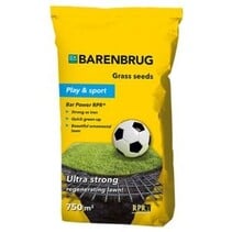 Grass Seed Bar Power RPR Lawn 15 kg - 750 m2