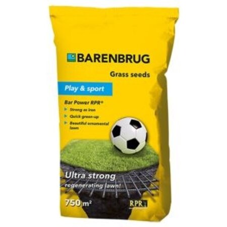 Barenbrug Stange Leistung RPR 15 kg - eisenstarker / selbstheilender Rasen - garden-select.com
