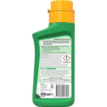 Roundup Natural 500 ml. For 220 m2 - Weed control - Against Weeds And Moss