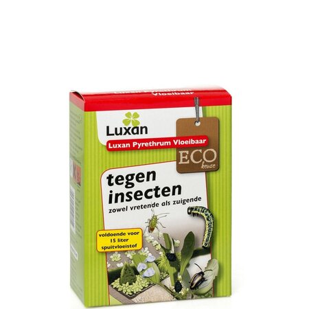 Luxan Pyrethrum Flüssig - 30 ml - Gegen beißende und saugende Insekten