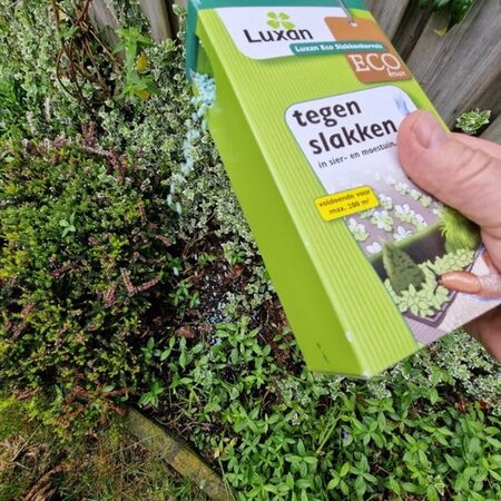 Luxan Eco - Schneckenkorn 1 kg. - Gegen Schnecken im Zier- und Nutzgarten