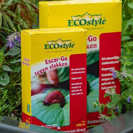 ECOstyle Eco Schneckenkorn 1 Kg. - Escar-Go - Gegen Schnecken und Nacktschnecken - für Gemüsegärten