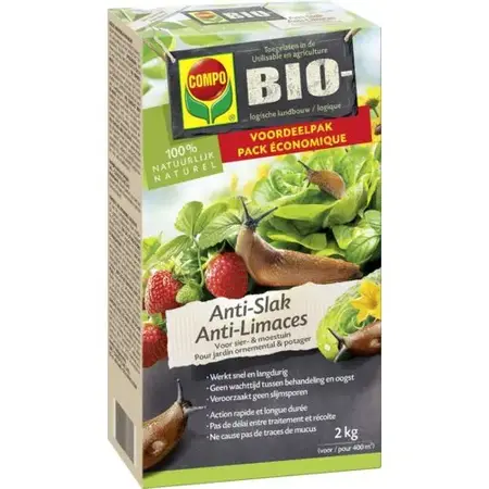 Compo Compo Bio Anti Schnecken 2 Kg. - Küchengarten - Garden Select