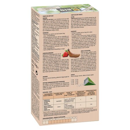 Compo Compo Bio Anti Slak 2 Kg. - Moestuin - Tuincentrum Garden Select