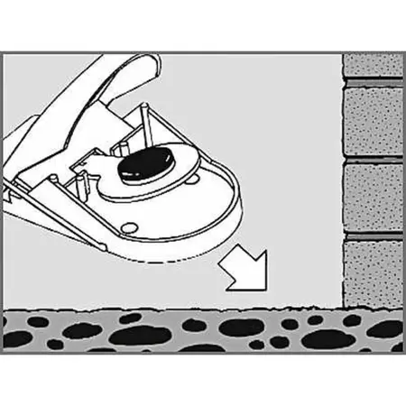 Swiss Inno Supercat Mousetrap - 2 Pieces - Woman-friendly - Effective In Use