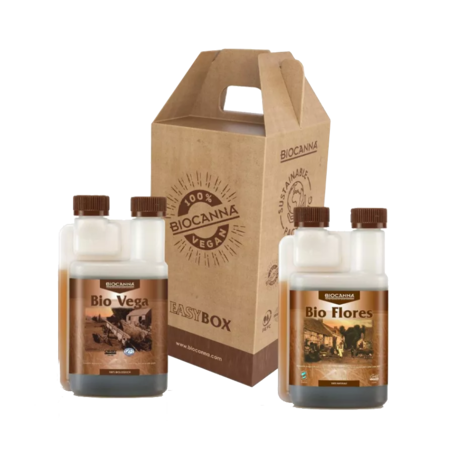 Canna Canna Easy Box für den Anfänger/kleinen Züchter - Garden-Select.com