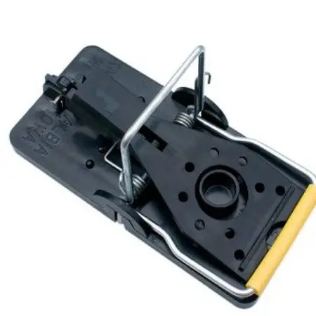 Luxan Luxan Mouse Box With Solid Clamp - Pest Control - Garden-Select.com