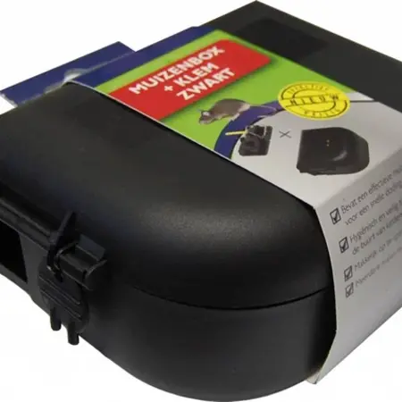 Luxan Luxan Muizenbox Met Stevige Klem - Ongediertebestrijding - Garden-Select.nl