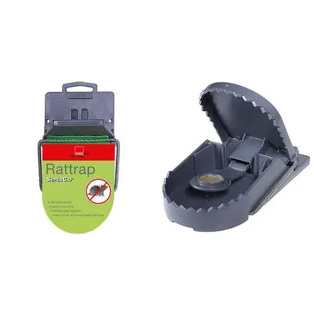 Swiss Inno Supercat Rat Trap - Controlling Rats - Pest Control - Garden-Select.com