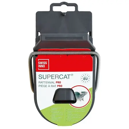 Swiss Inno Supercat Rattenfalle - Rattenbekämpfung - Schädlingsbekämpfung - Garden-Select.de