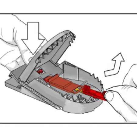 Swiss Inno Supercat Rattenfalle - Rattenbekämpfung - Schädlingsbekämpfung - Garden-Select.de