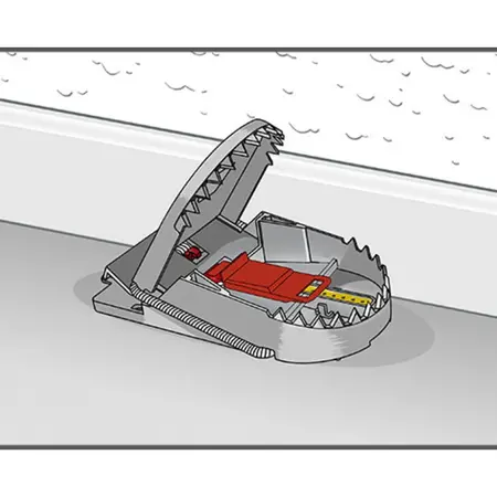 Swiss Inno Supercat Rattenfalle - Rattenbekämpfung - Schädlingsbekämpfung - Garden-Select.de