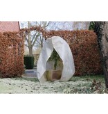 Beschermhoes / Winterafdekhoes - Beige Met Rits - Ø200cm x 2,5mt