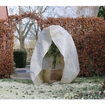 Winter Cover - Ø200cm x 2,5mt Beige With Zipper