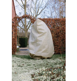 Protective Cover / Winter Cover - Beige With Zipper - Ø200cm x 2,5mt