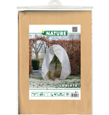 Beschermhoes / Winterafdekhoes - Beige Met Rits - Ø200cm x 2,5mt