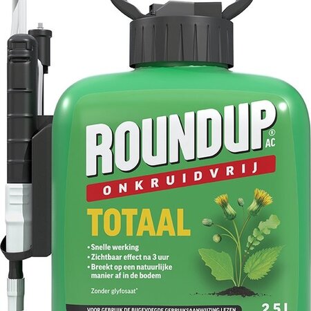 Roundup AC Total Pressure Sprayer 2.5 lt Ready - Unkrautbekämpfung online kaufen?