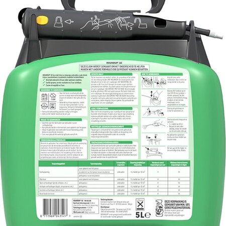 Roundup AC Total 5 lt Sprühfertig - Garden Select