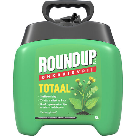 Roundup AC Totaal 5 lt Spray Kant & Klaar - Garden Select