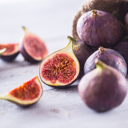 Fig Plants "Ficus Carica" - Mediterranean Plants - Sweet Fruits - 3 Plants