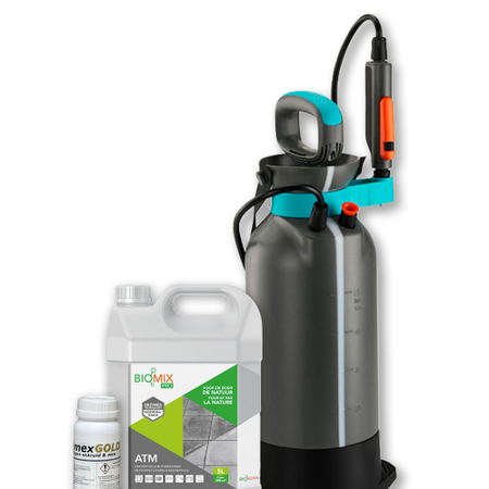 Vorteilspackung – Biomix/Imex Gold und Gardena Sprühflasche