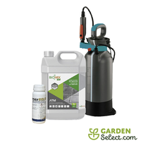 Biomix/Imex Gold und Gardena Sprühflasche