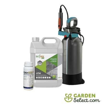 Vorteilspackung – Biomix/Imex Gold und Gardena Sprühflasche