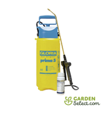 Drucksprüher Prima 5 Liter und Unkrautbekämpfung Imex Gold 450 ml.