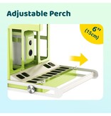 Birdfy Metall-Vogelfutterhaus mit integrierter Kamera und Solarpanel