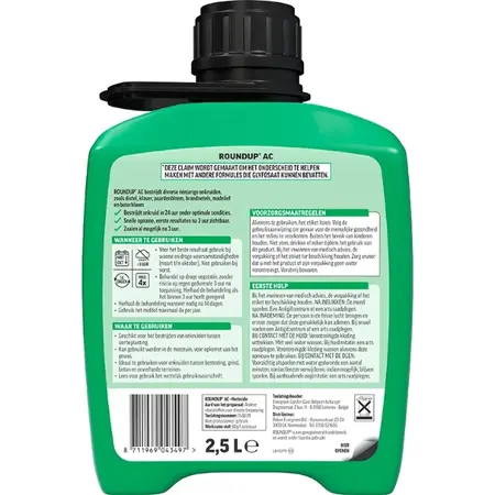 Roundup Total Weed-Free Ready-to-Use Sprayer 2.5L Refill