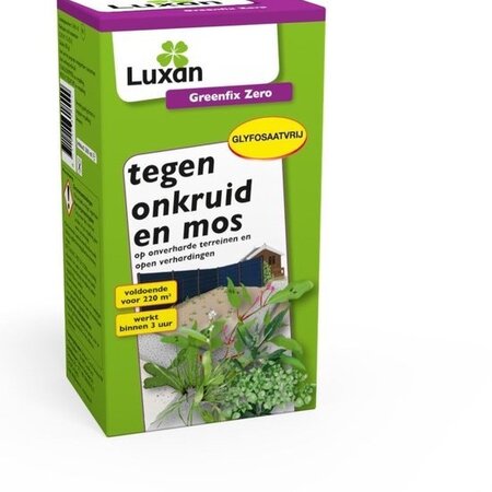 Luxan Greenfix Zero 250 ml - Tegen Onkruid en Mos - Glyfosaatvrij