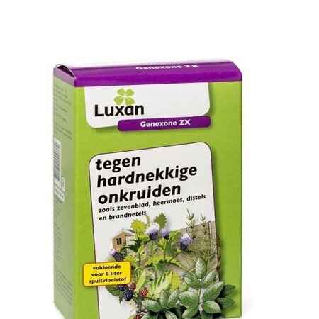 Luxan Genoxone ZX 250 ml - For 400 m2 - Control stubborn weeds