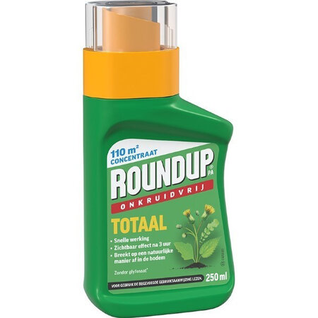 Roundup Natural 500 ml. Für 220 m2 - Unkrautbekämpfung - Gegen Unkraut und Moos
