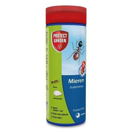 Protect Garden Fastion KO Ameisenpulver 400 g | Ameisenbekämpfungsmittel