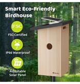 Birdfy Vogelhuisje Ebony Lite - Met Webcam - Uit Voorraad Leverbaar en Gratis Bezorging