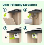 Birdfy Ebony Lite Birdhouse - With Webcam - Available from Stock and Free Delivery