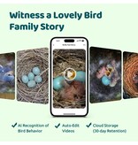 Birdfy Vogelhäuschen Ebony Lite – Mit Webcam – Ab Lager lieferbar und versandkostenfrei
