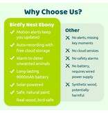 Birdfy Vogelhuisje Ebony Lite - Met Webcam - Uit Voorraad Leverbaar en Gratis Bezorging