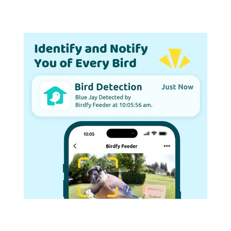 Birdfy Futterhaus mit Kamera und Solarpanel – Kostenlose Lieferung – Garden Select