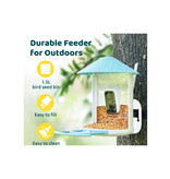 Birdfy Futterhaus mit Kamera und Solarpanel – Kostenlose Lieferung – Garden Select