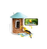Birdfy Voederhuisje met Camera en Zonnepaneel - Gratis Bezorgd - Garden Select
