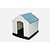 Topmast Plastic dog kennel 73.6 x 66.5 x 69.5 cm