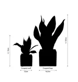 Congreet® plant pots - Small - Thank you - Giveaway - Personalised Thank You Gifts