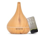 Aroma Diffuser – Lotus Pro – Light Wood – Mit LED-Beleuchtung – Garden Select