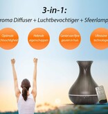 Aroma Diffuser - Vitality Pro - Dark Wood - Luxe Uitvoering - Garden Select