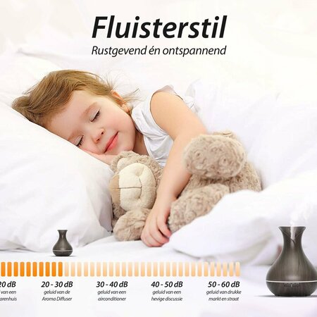 Aroma Diffuser - Vitality Pro - Dark Wood - Luxury Edition - Garden Select