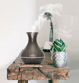 Aroma Diffuser – Vitality Pro – Dunkles Holz – Luxusausführung – Garden Select